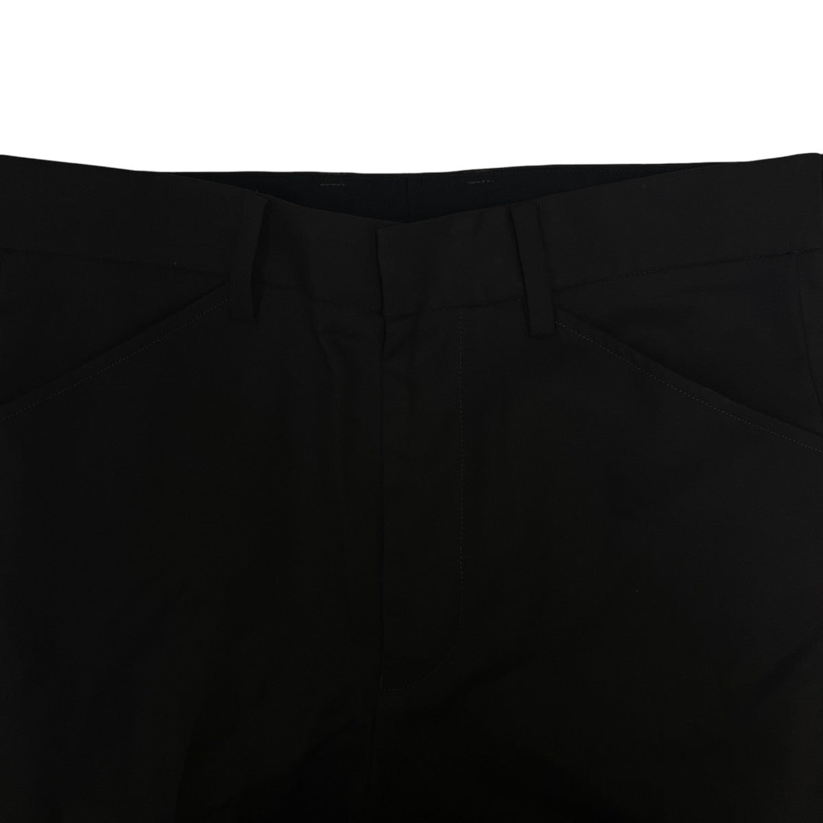 URU COTTON GABARDINE - NO TUCK PANTSスラックス コットンパンツ22FCG04 古着・中古-3枚目のアイテム画像