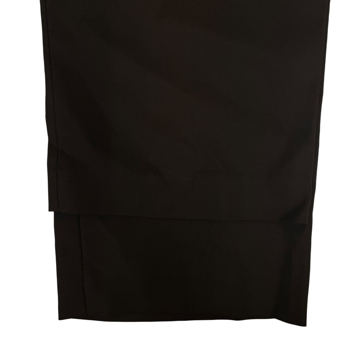 URU COTTON GABARDINE - NO TUCK PANTSスラックス コットンパンツ22FCG04 古着・中古-5枚目のアイテム画像