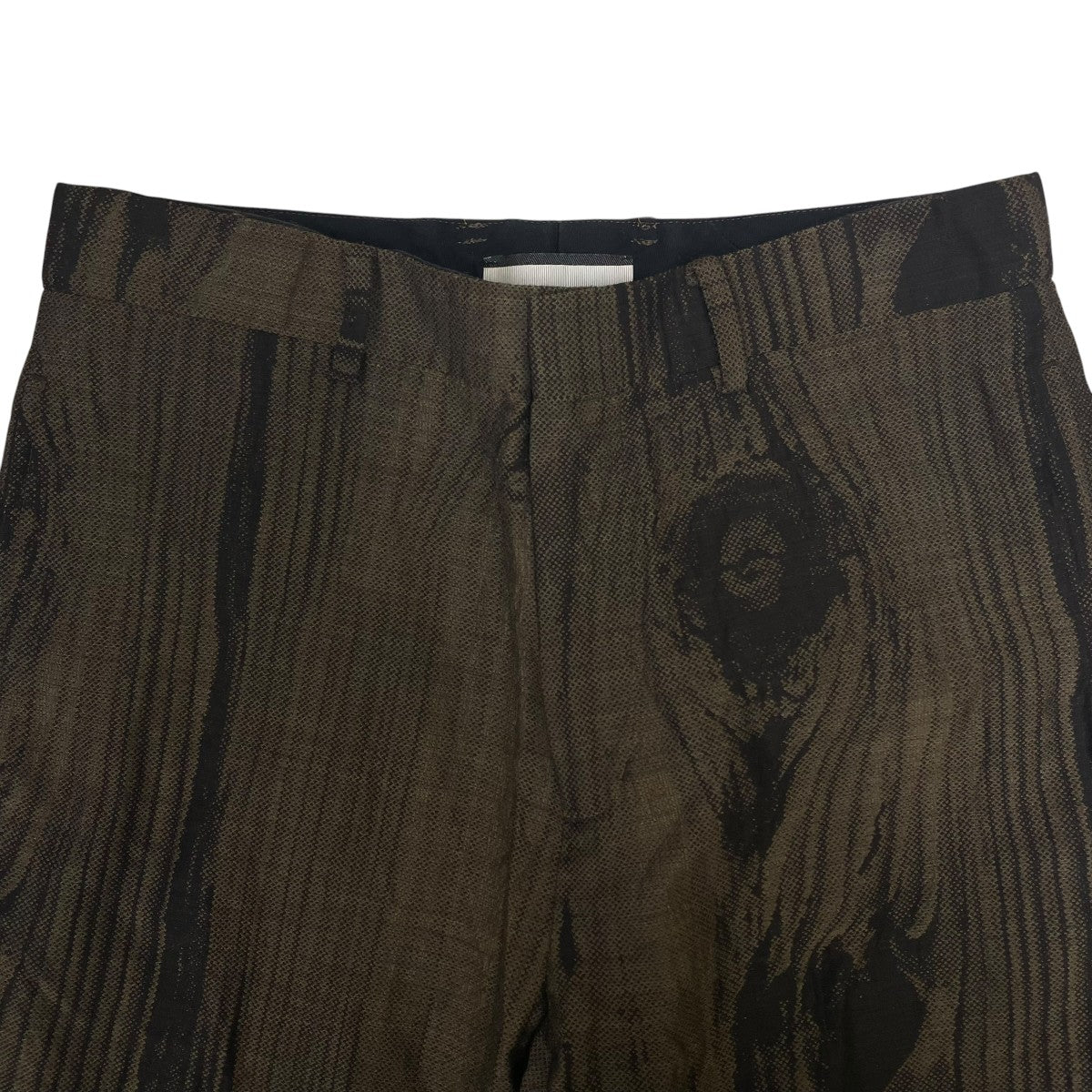 TAAKK 総柄 薄手 フレアパンツ ウールパンツTA20AW PT008 古着・中古-3枚目のアイテム画像