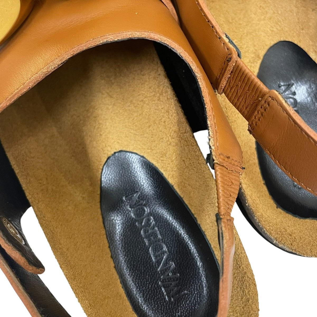 J．W．ANDERSON チェーン フラットサンダルサンダルANW38004A 古着・中古-5枚目のアイテム画像