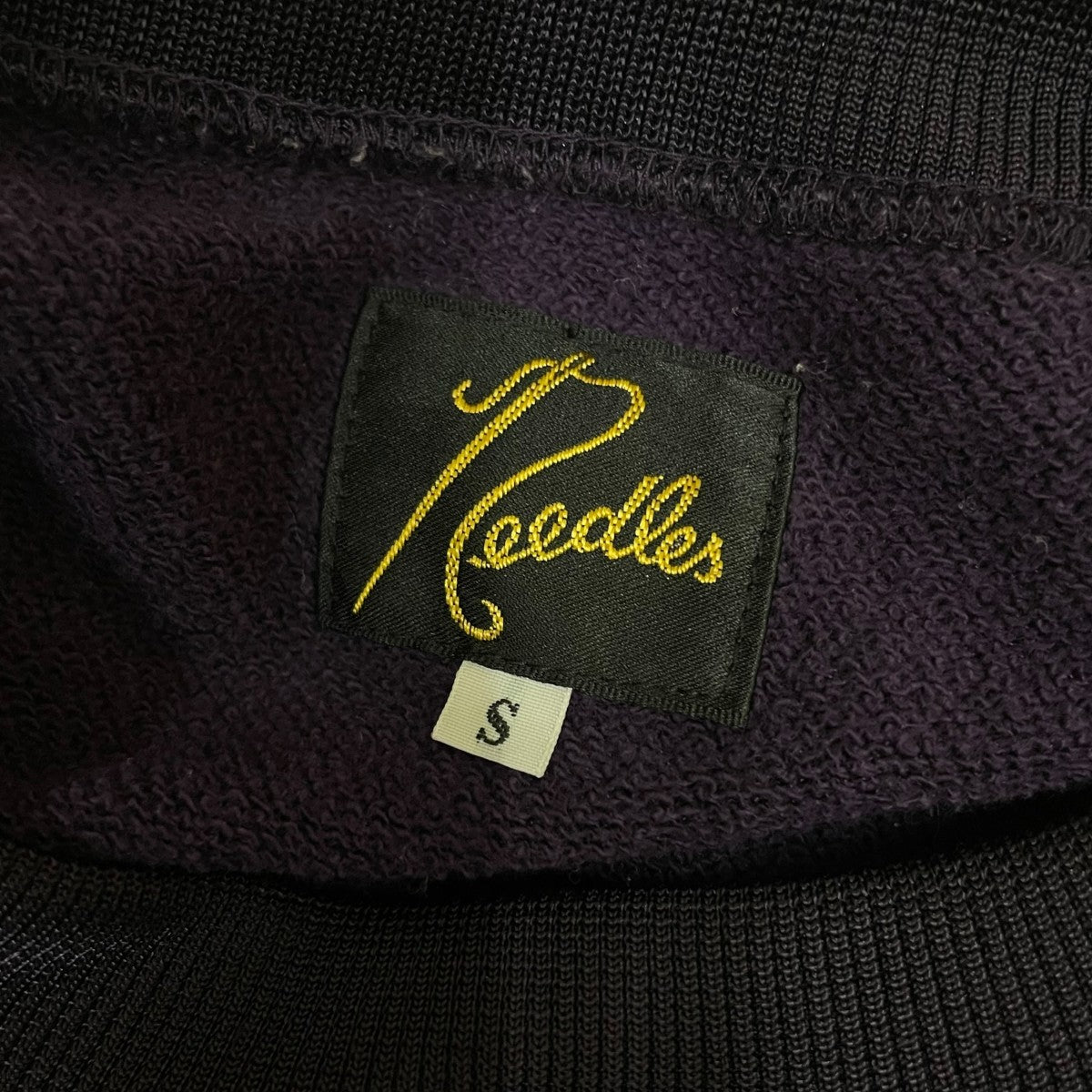 Needles ポリエステル コットン ベスト ノースリーブMR307 古着・中古-5枚目のアイテム画像