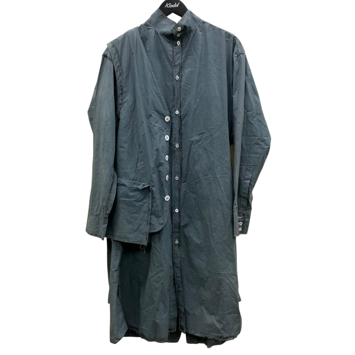 Harry Electric Shirt Vestロングシャツ20ss-b-01