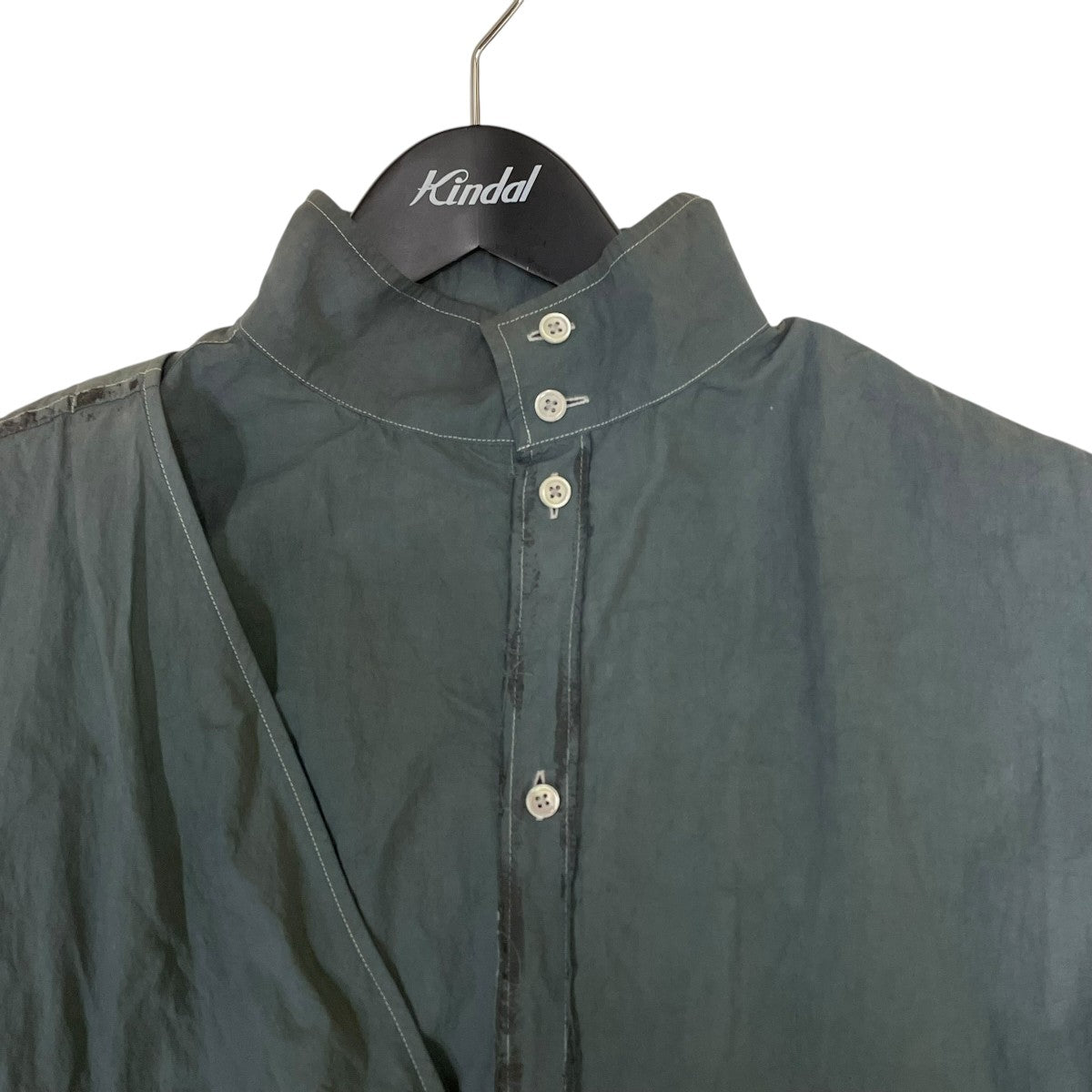 Harry Electric Shirt Vestロングシャツ20ss-b-01