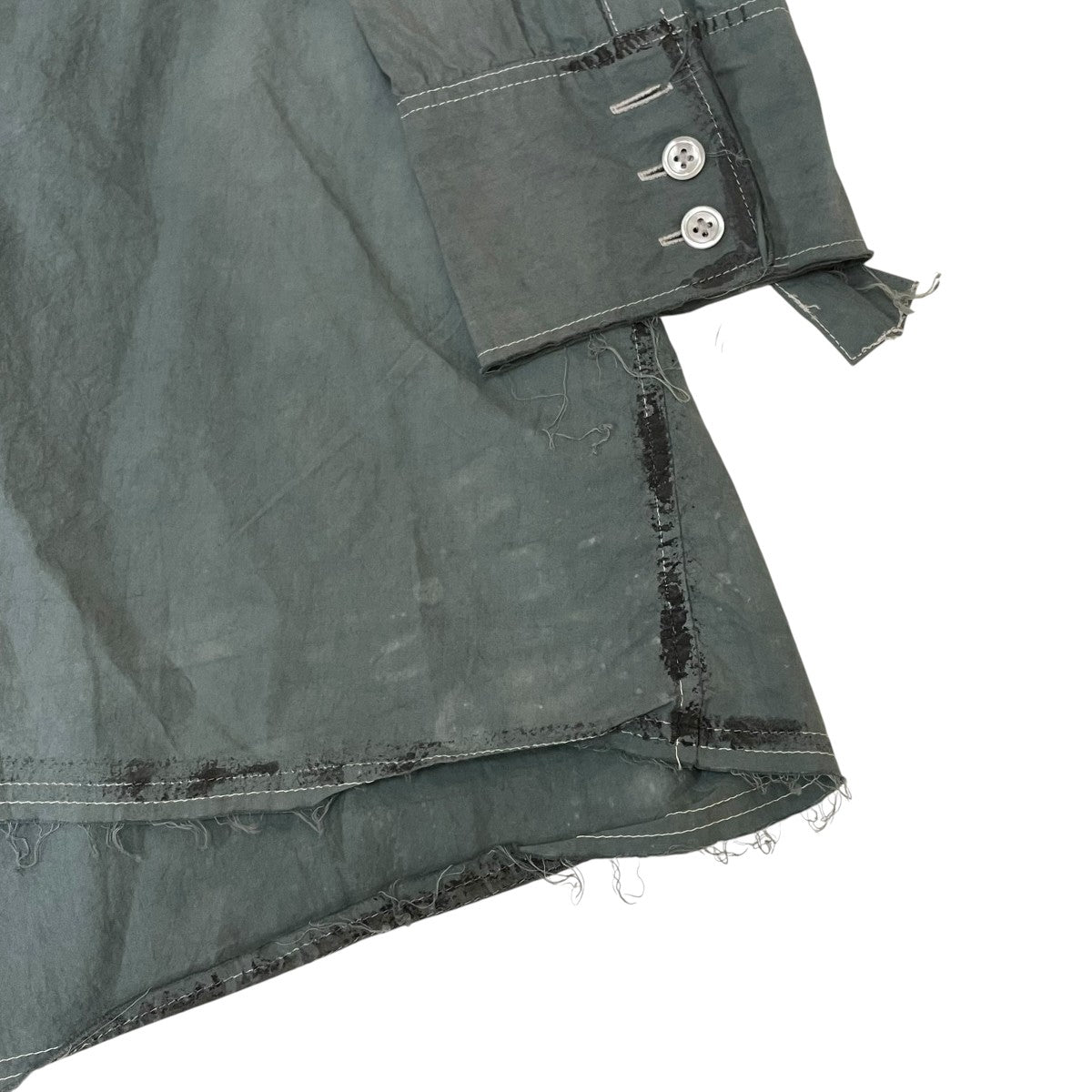 Harry Electric Shirt Vestロングシャツ20ss-b-01