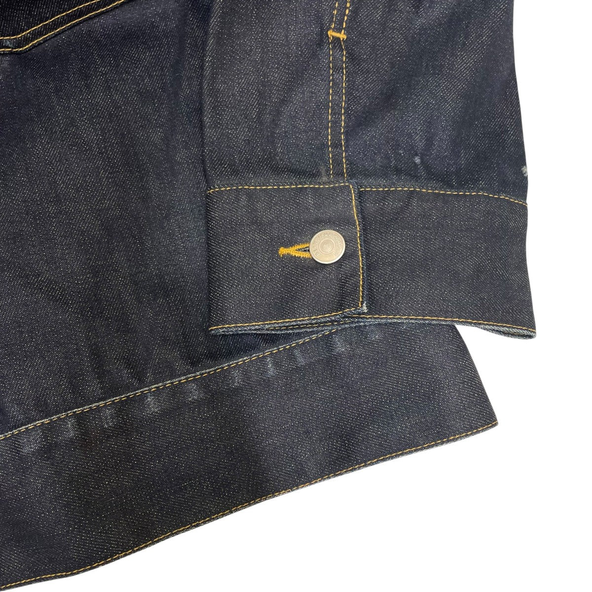 beautiful people selvedge denim big blousonデニムジャケット1000102017 古着・中古-4枚目のアイテム画像