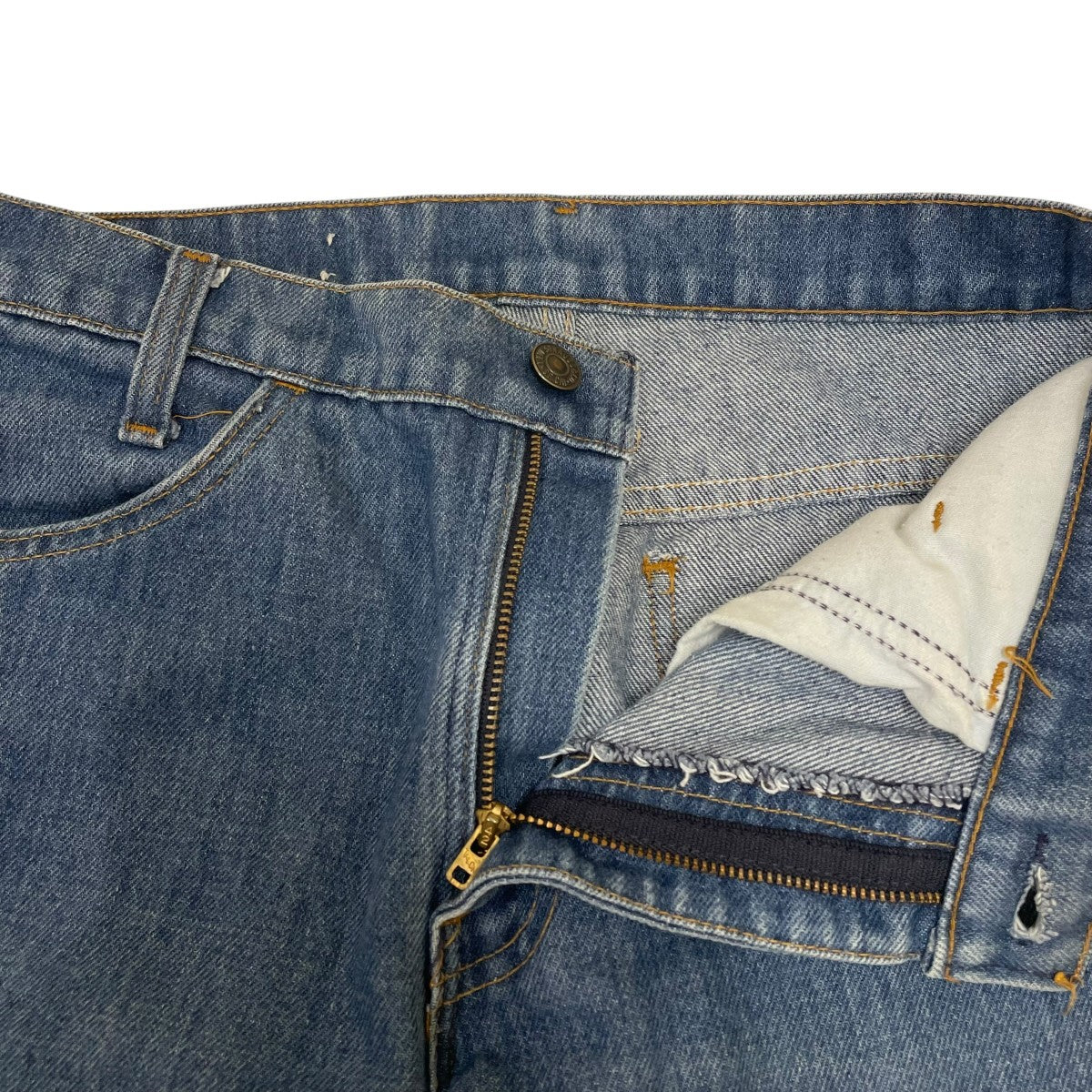 LEVI’S 1タックデニムパンツ 古着・中古-4枚目のアイテム画像