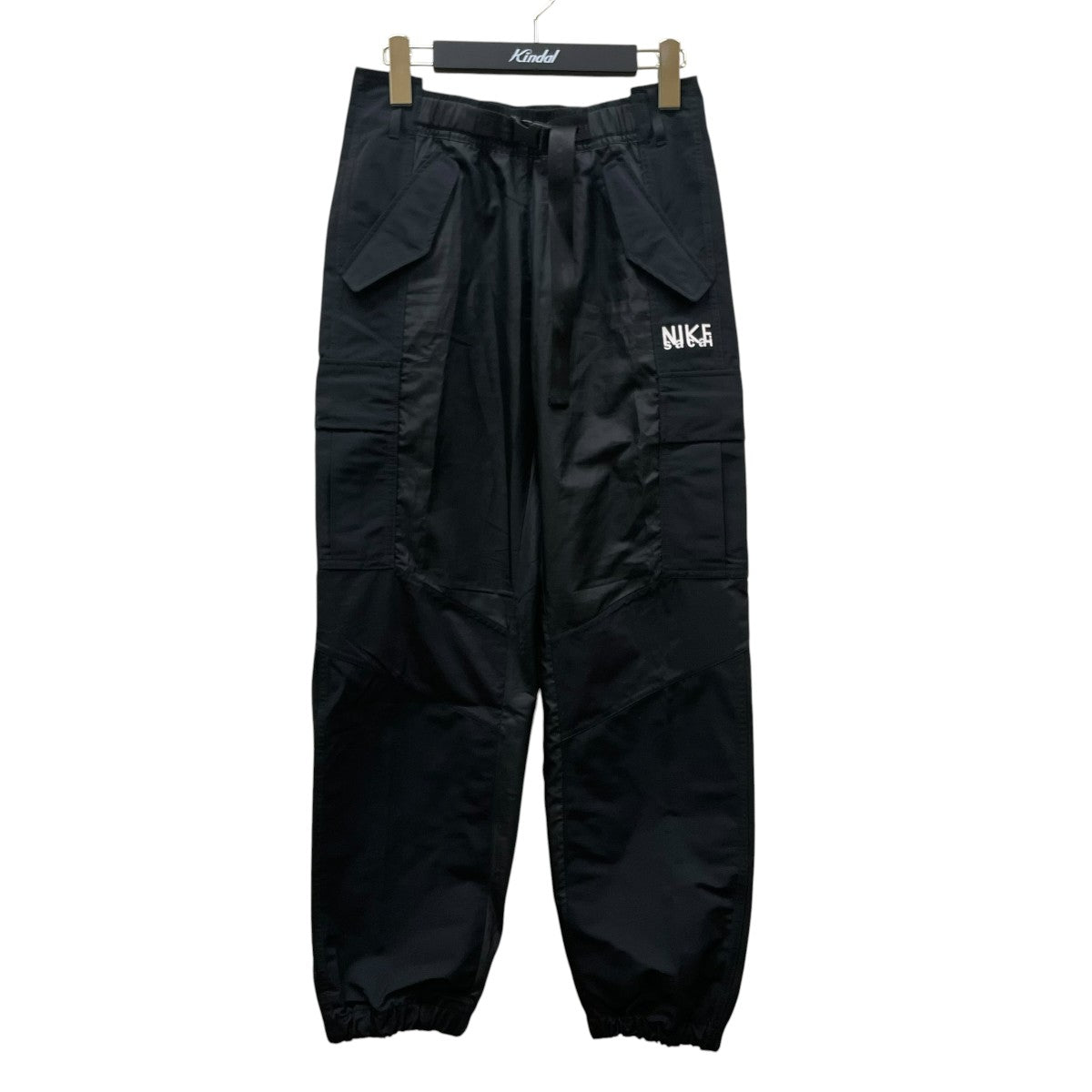 NIKE×sacai ナイロンパンツDQ9061 010 古着・中古-1枚目のアイテム画像