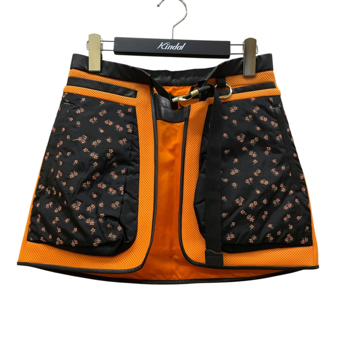 mame kurogouchi smanthus Motif Jacquard Skirt BagスカートMM21FW AC301 古着・中古-1枚目のアイテム画像