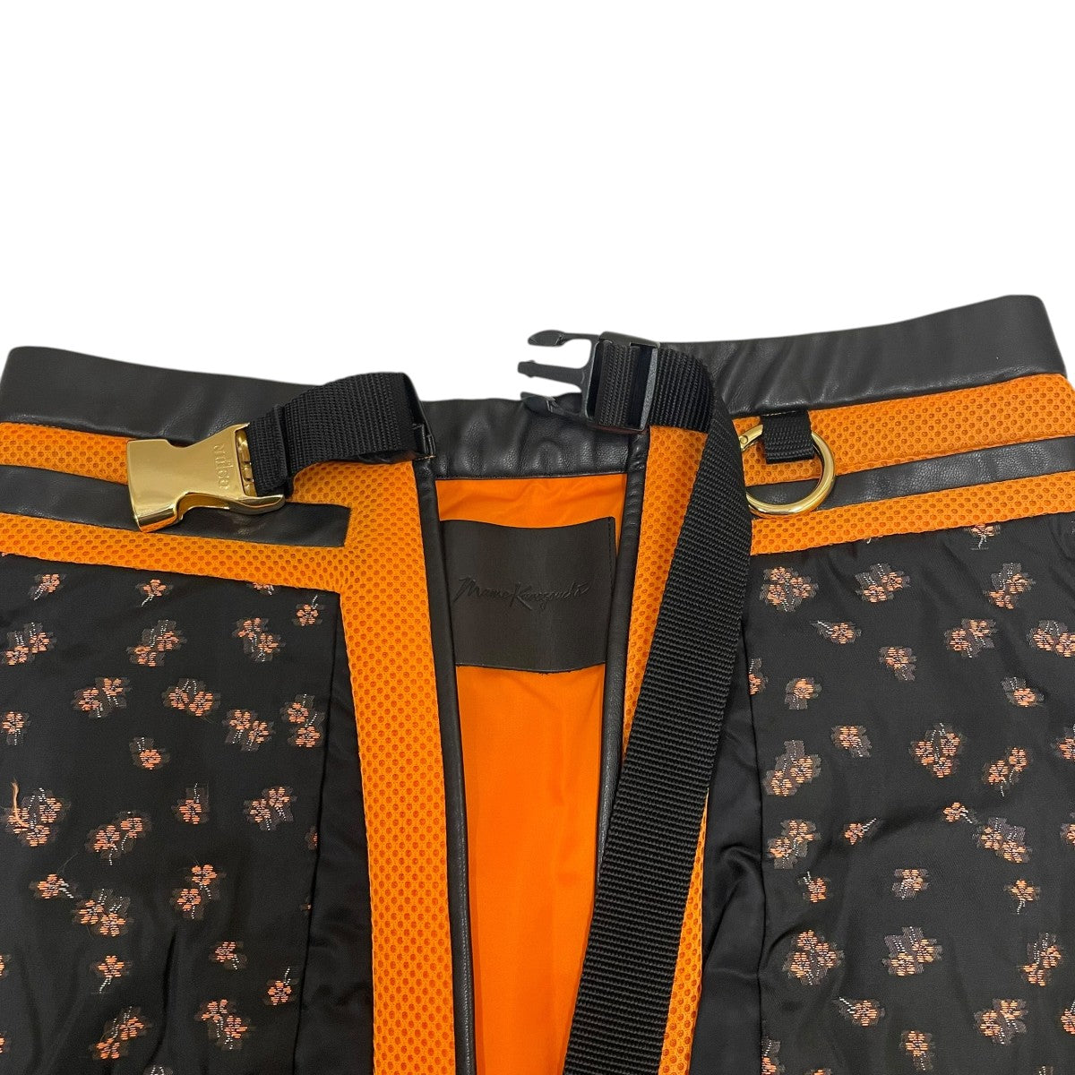 mame kurogouchi smanthus Motif Jacquard Skirt BagスカートMM21FW AC301 古着・中古-4枚目のアイテム画像