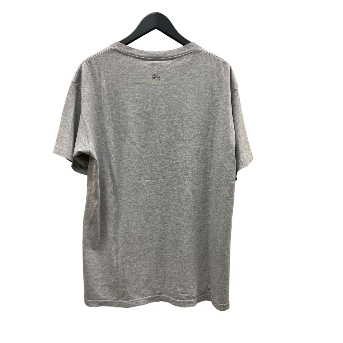 stussy 紺タグTシャツ 古着・中古-2枚目のアイテム画像
