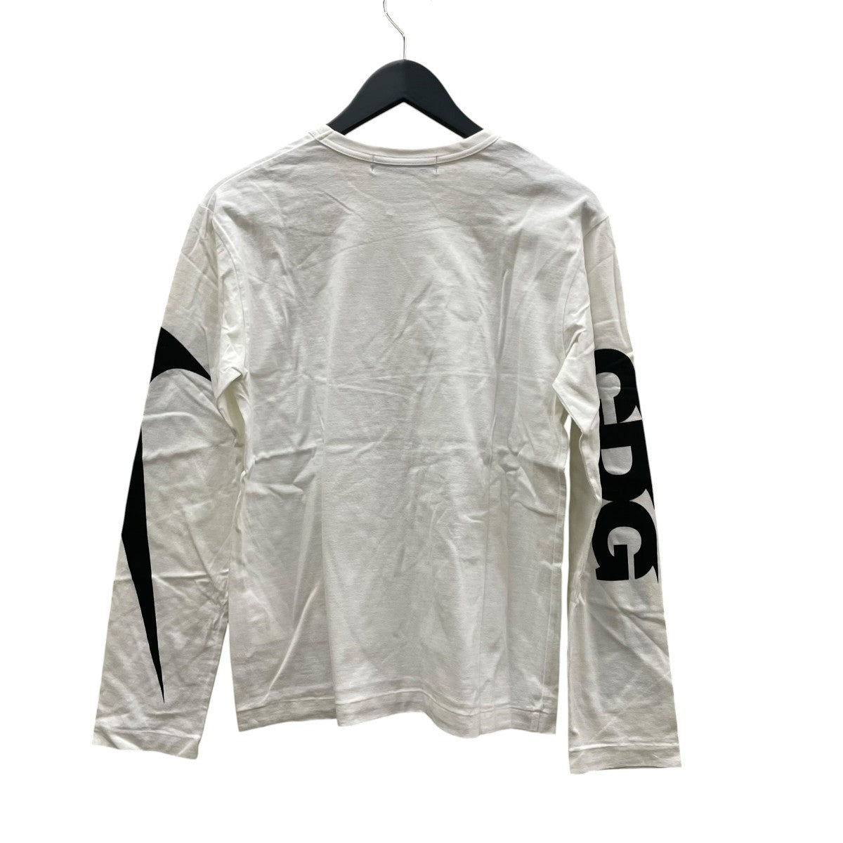 BLACK COMME des GARCONS×NIKE AD2018ロングスリーブTシャツ1A T107 古着・中古-2枚目のアイテム画像