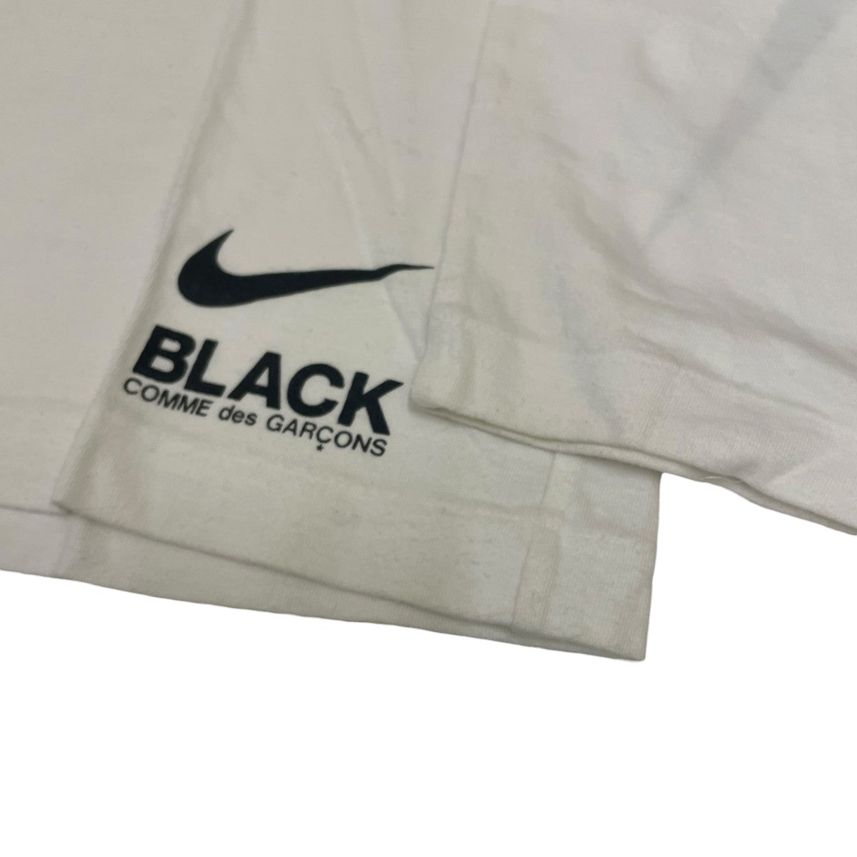 BLACK COMME des GARCONS×NIKE AD2018ロングスリーブTシャツ1A T107 古着・中古-4枚目のアイテム画像
