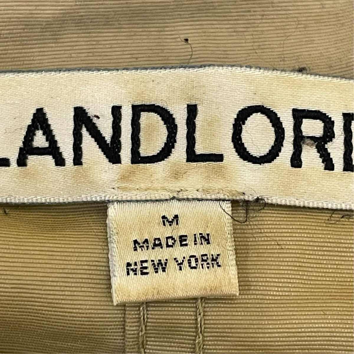 LANDLORD モッズコート 古着・中古-5枚目のアイテム画像