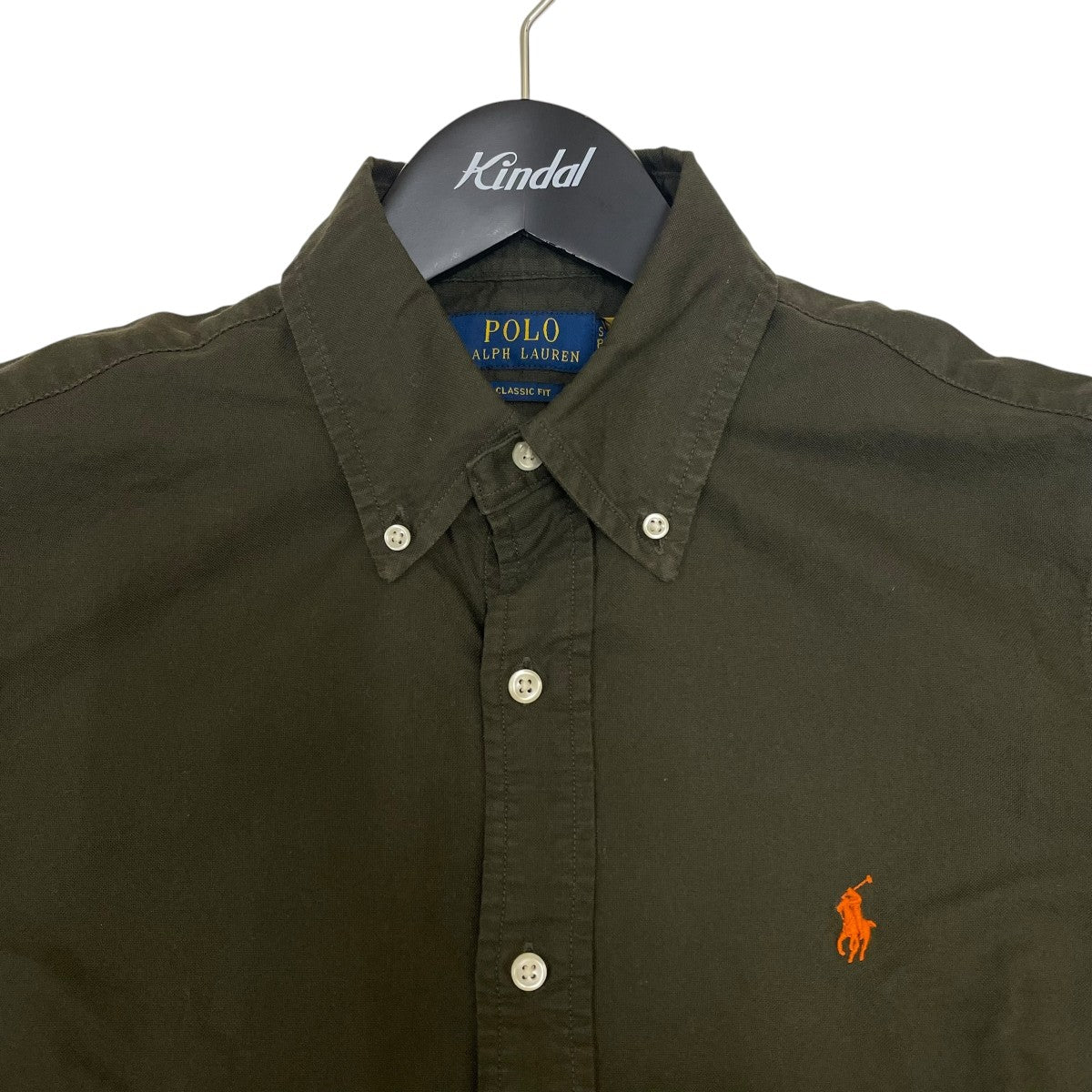 POLO RALPH LAUREN ボタンダウンシャツ 古着・中古-3枚目のアイテム画像