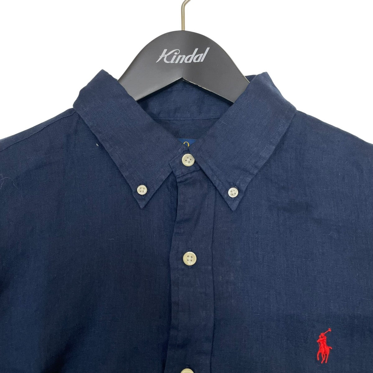 POLO RALPH LAUREN ボタンダウンシャツ 古着・中古-3枚目のアイテム画像