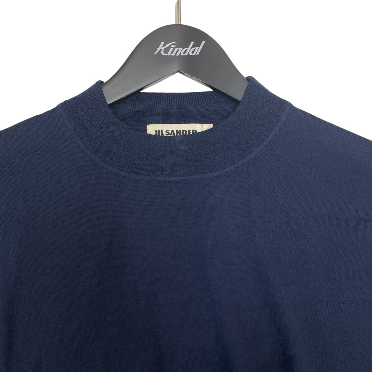 JIL SANDER 半袖ニットJSUO751017 古着・中古-3枚目のアイテム画像