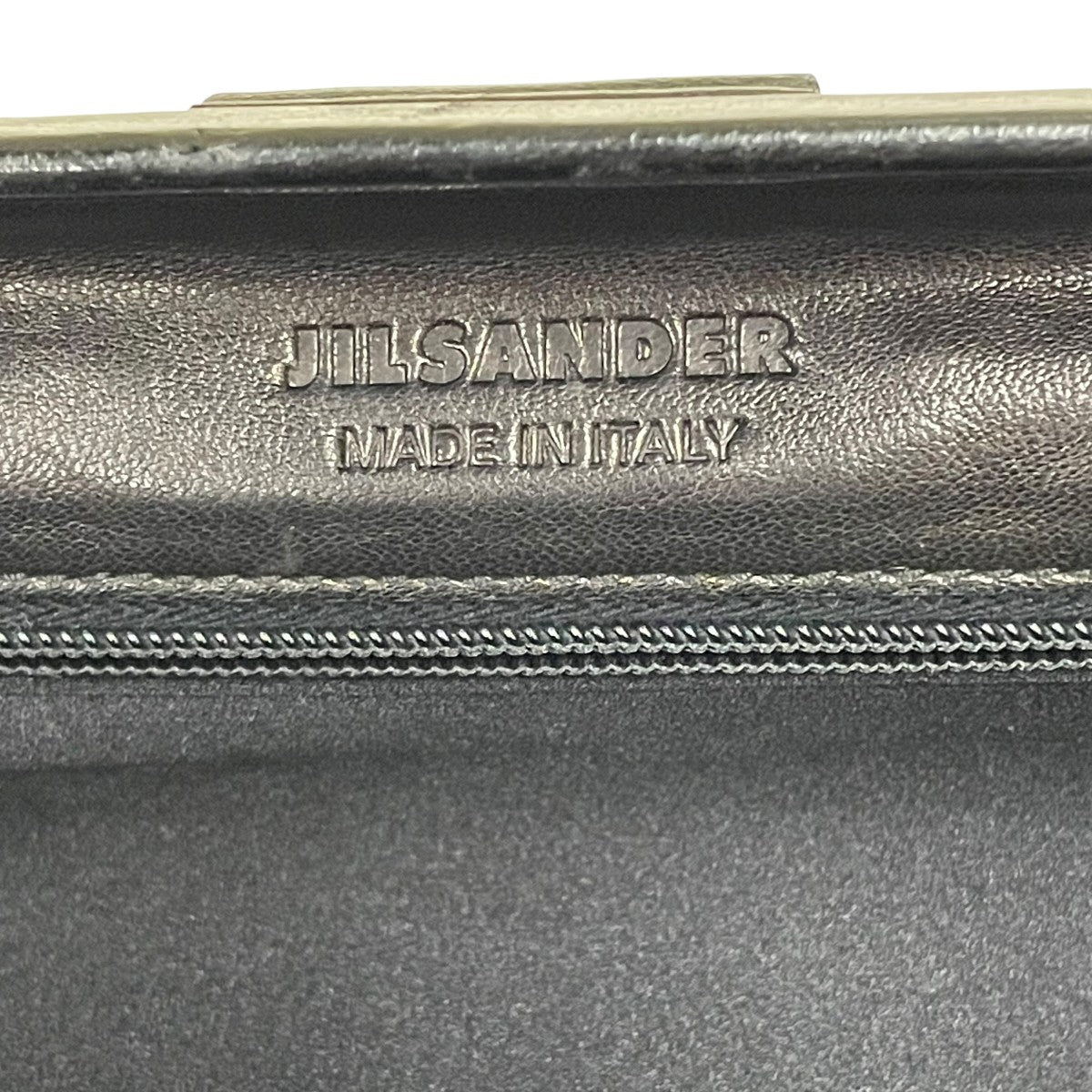 JIL SANDER クラッチバッグ 古着・中古-6枚目のアイテム画像