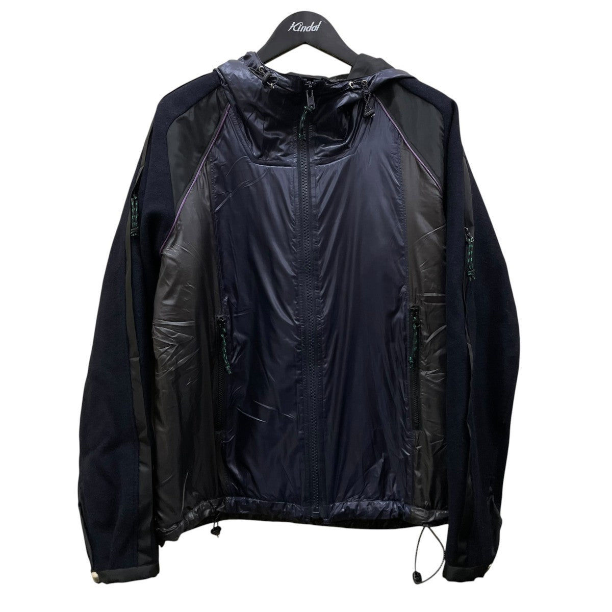 kolor／BEACON 17AWフーデッド ナイロンジャケット17WBM G03134 古着・中古-1枚目のアイテム画像