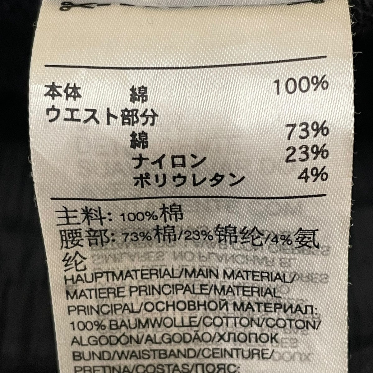 Y-3 ハーフパンツFN3394 古着・中古-4枚目のアイテム画像