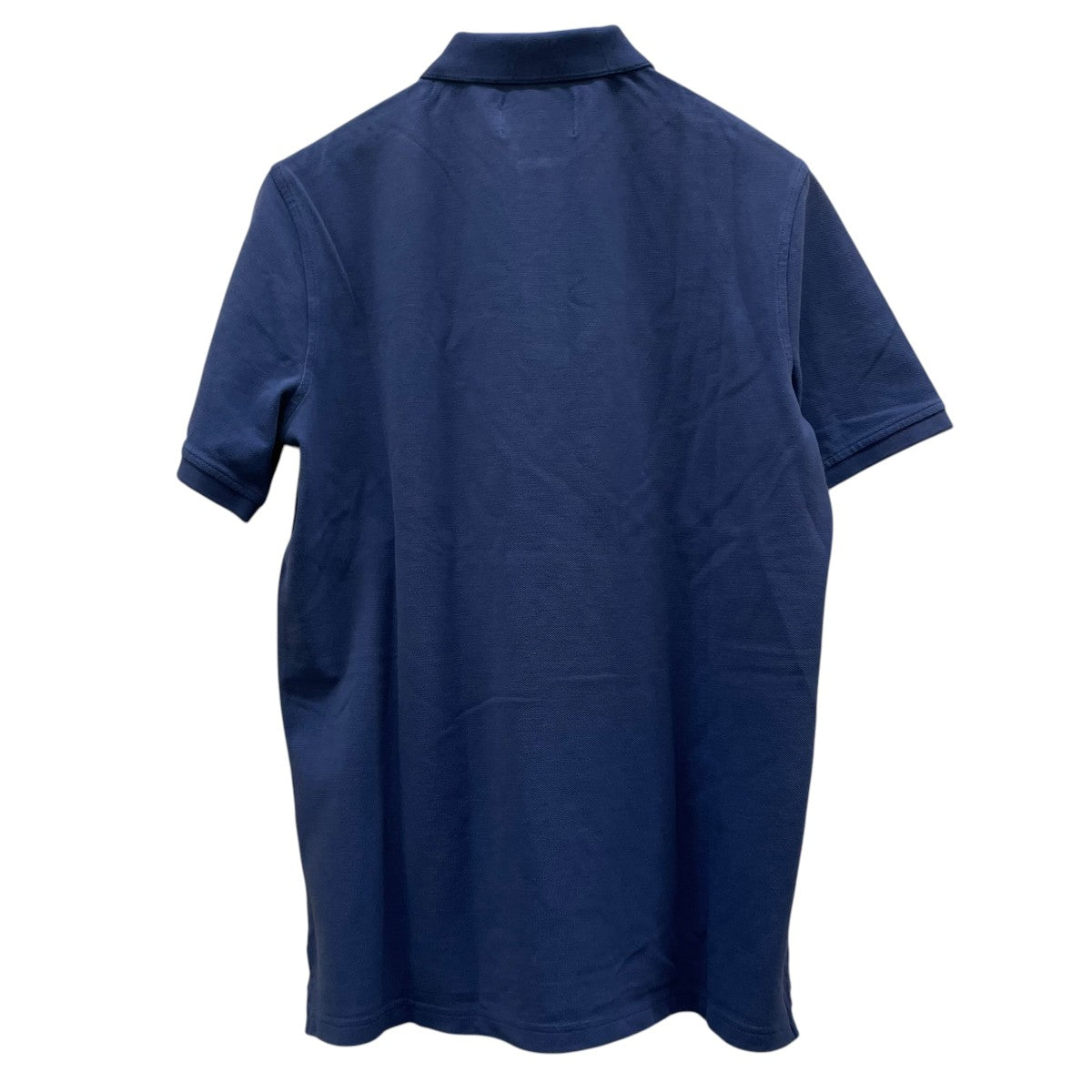 POLO COUNTRY クラシック フィット ホースアップリケドポニーワッペン 半袖ポロシャツ コットンシャツ 古着・中古-2枚目のアイテム画像