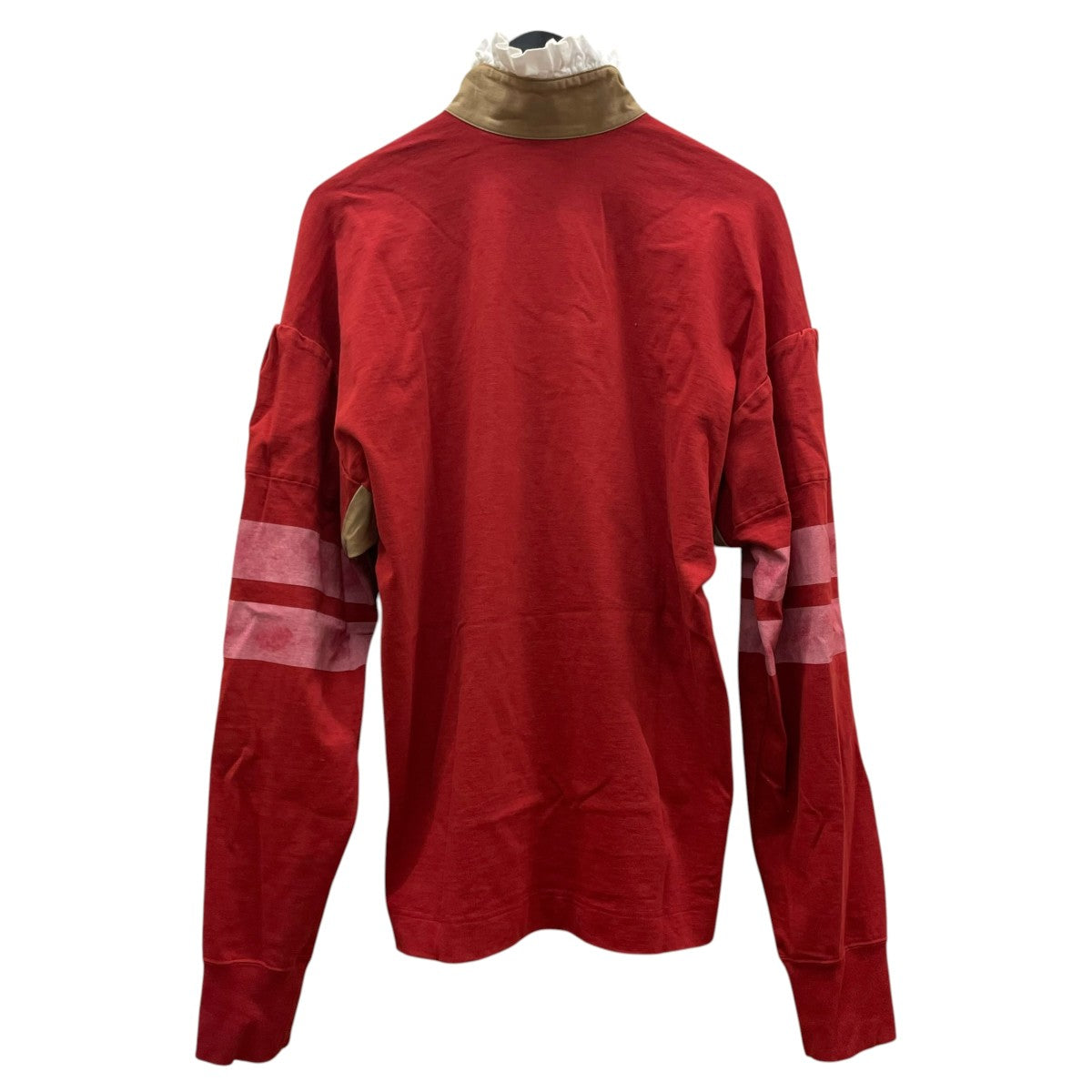 Vivienne Westwood フリルネック ラガーシャツ 長袖シャツ コットンロングスリーブ16-12-311010 古着・中古-2枚目のアイテム画像