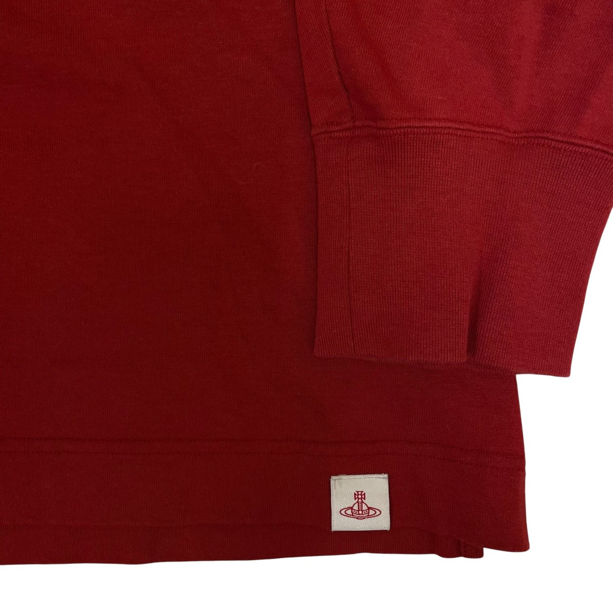 Vivienne Westwood フリルネック ラガーシャツ 長袖シャツ コットンロングスリーブ16-12-311010 古着・中古-4枚目のアイテム画像
