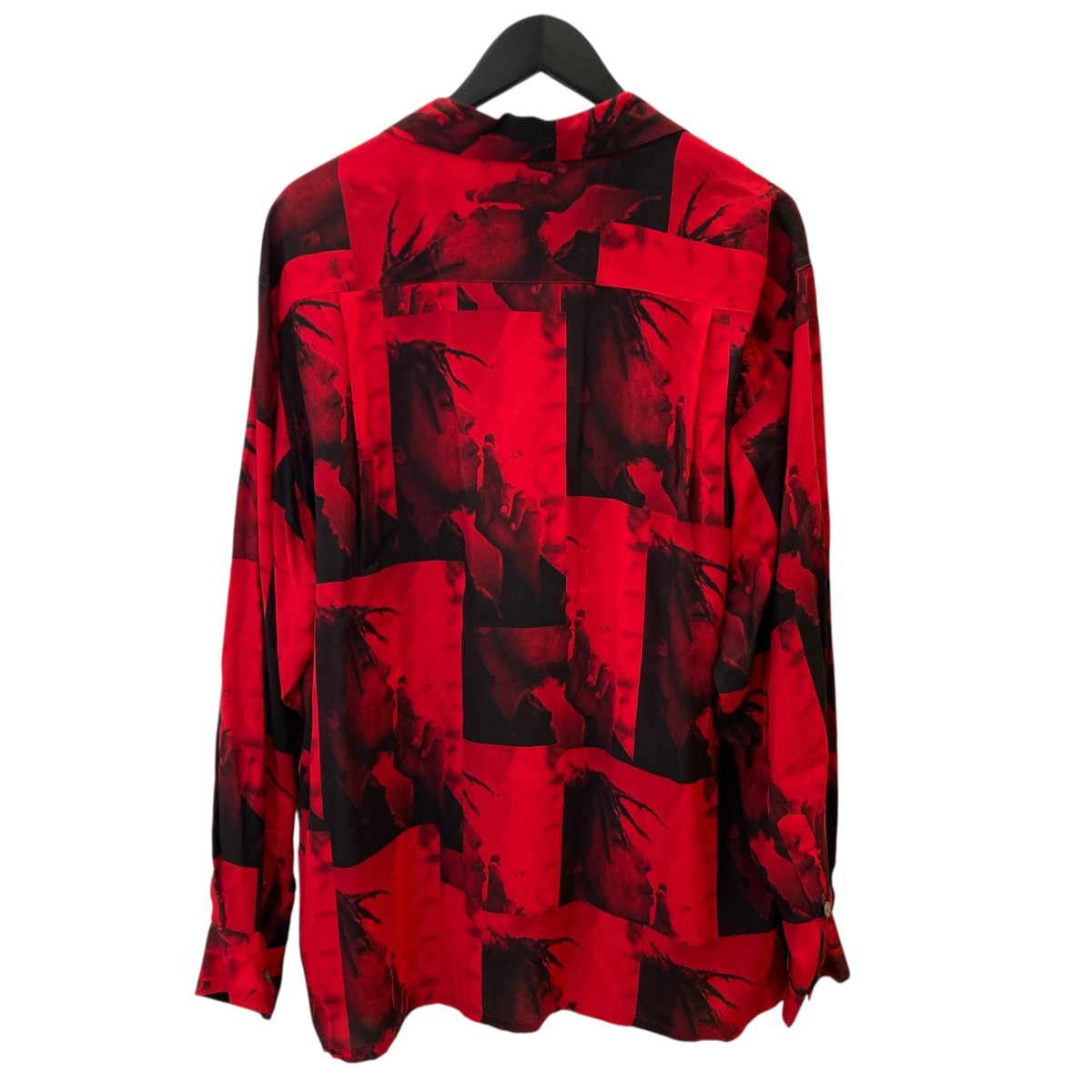 WACKO MARIA BOB MARLEY HAWAIIAN SHIRT L S長袖シャツ 古着・中古-3枚目のアイテム画像