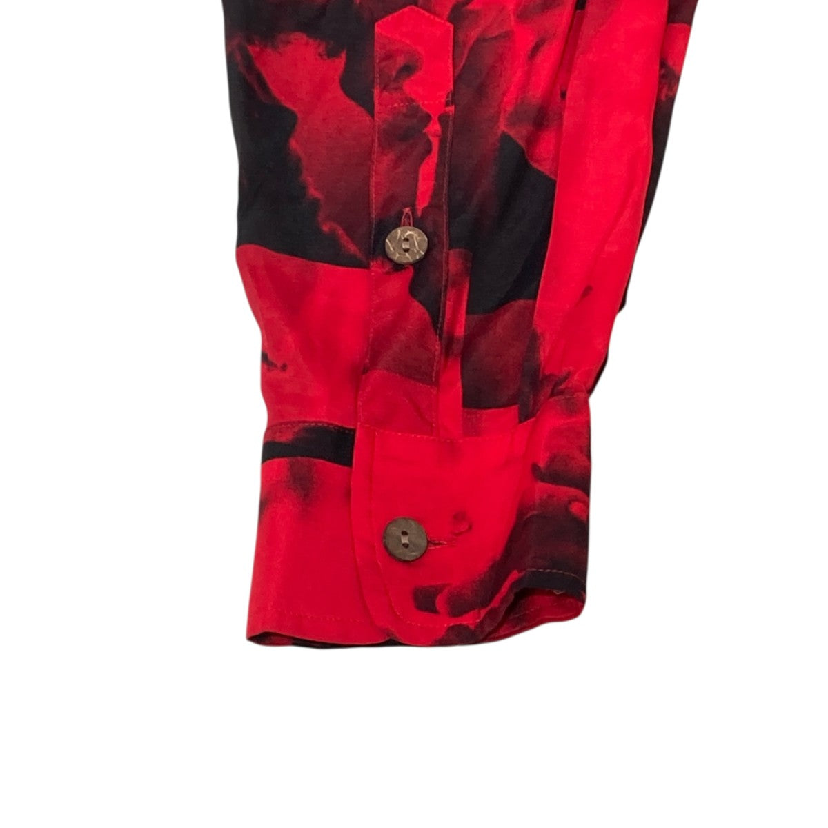 WACKO MARIA BOB MARLEY HAWAIIAN SHIRT L S長袖シャツ 古着・中古-4枚目のアイテム画像