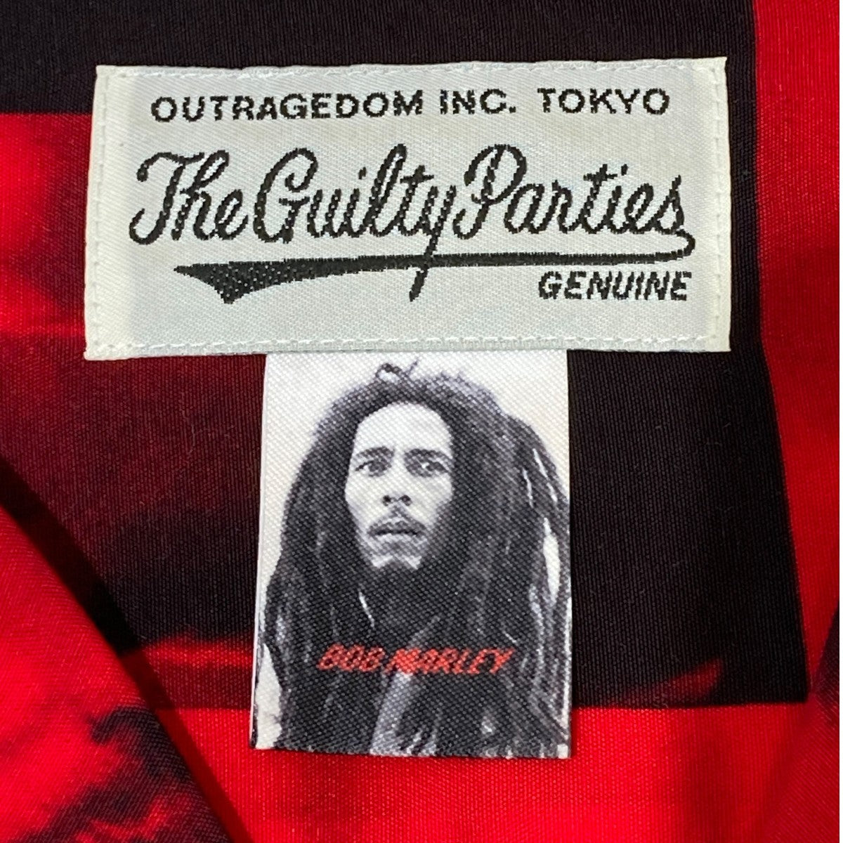 WACKO MARIA BOB MARLEY HAWAIIAN SHIRT L S長袖シャツ 古着・中古-5枚目のアイテム画像