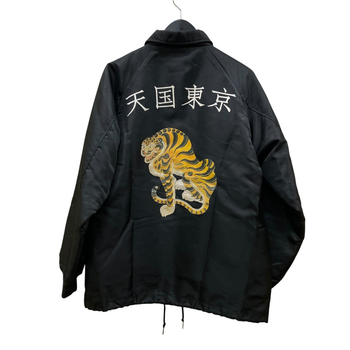 WACKO MARIA ボアコーチジャケット タイガーコーチジャケット 古着・中古-2枚目のアイテム画像