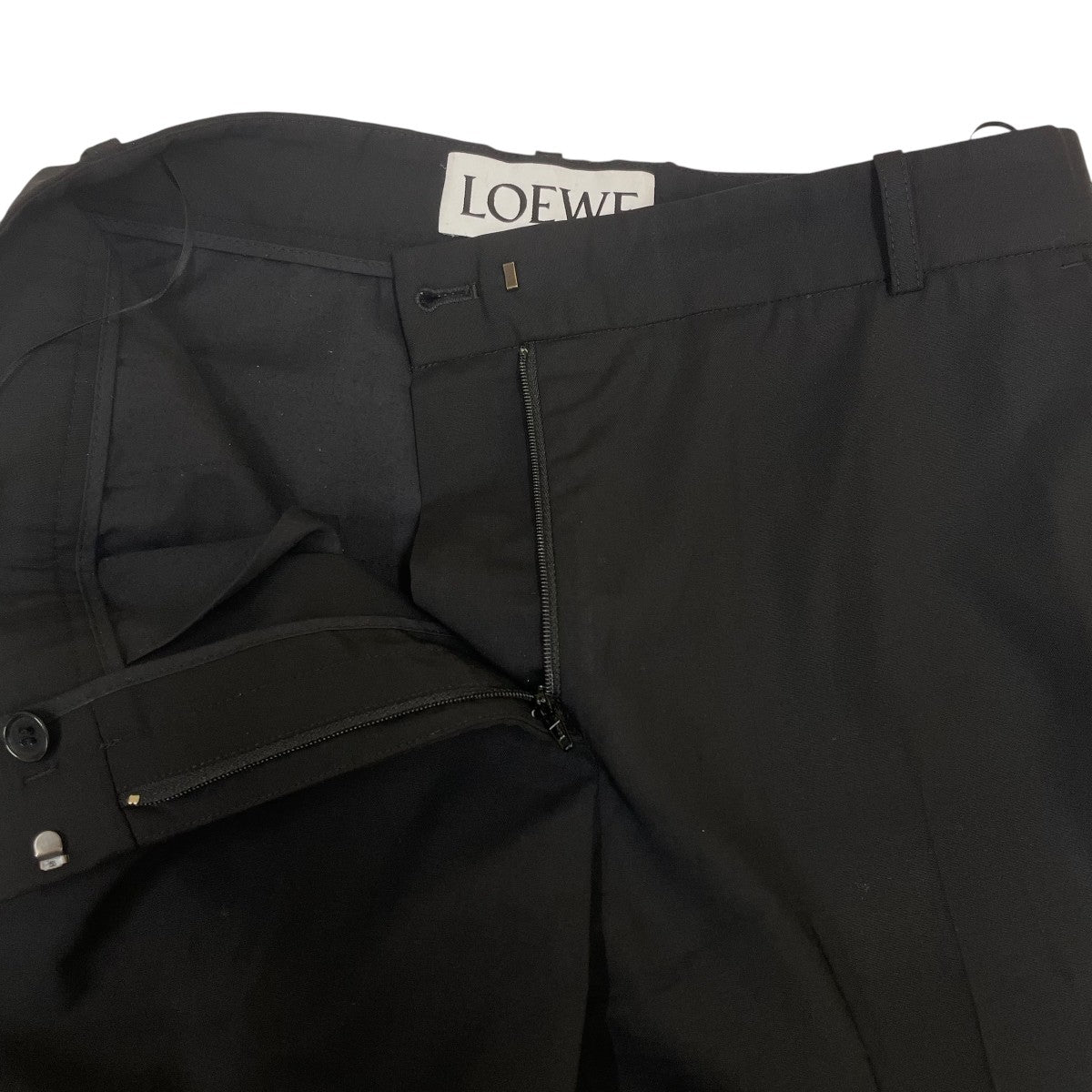 LOEWE スラックスD2172170UN 古着・中古-4枚目のアイテム画像