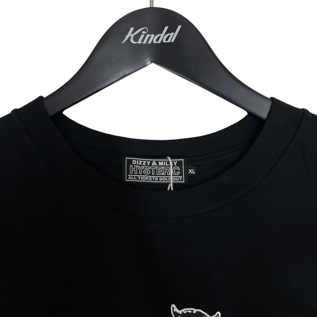 Hysteric Glamour HG．INC． Tシャツヒスガール プリント 長袖Tシャツ コットンTシャツ ロングスリーブカットソー02251CL06 古着・中古-3枚目のアイテム画像