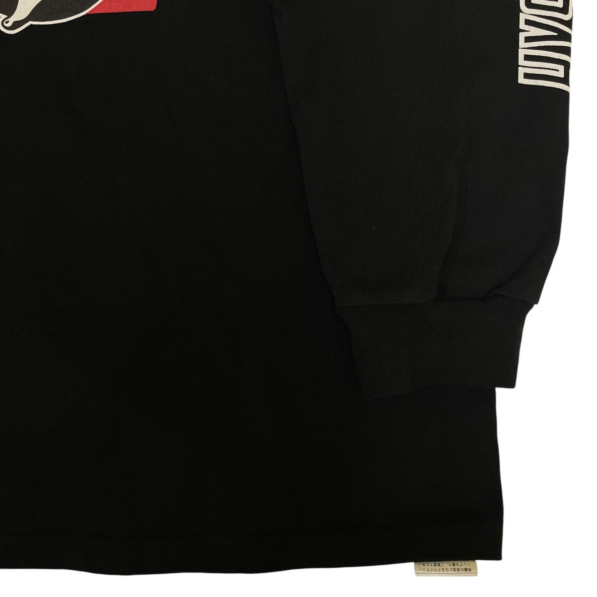 Hysteric Glamour HG．INC． Tシャツヒスガール プリント 長袖Tシャツ コットンTシャツ ロングスリーブカットソー02251CL06 古着・中古-4枚目のアイテム画像