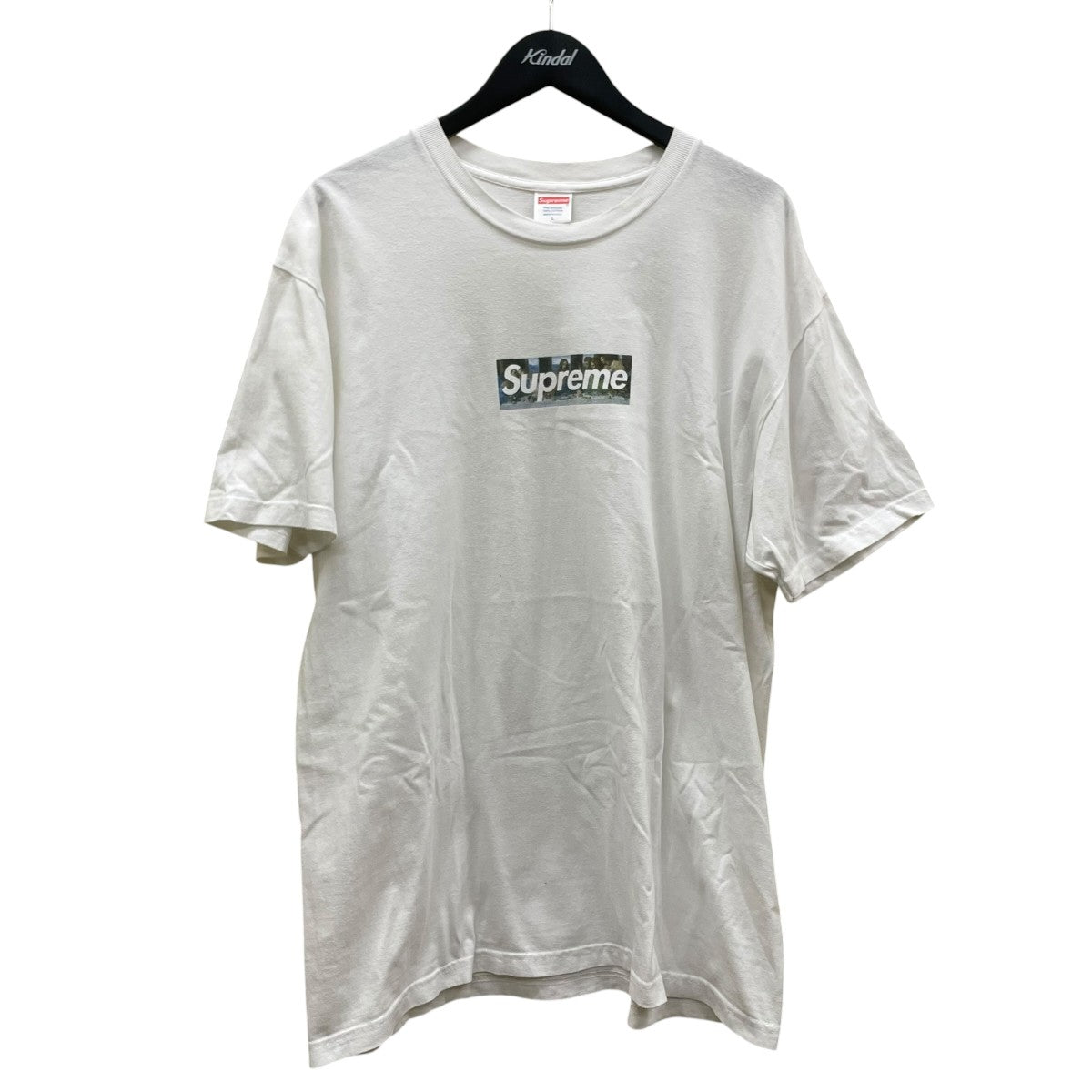 Supreme Milan Box Logo Tee半袖Tシャツ 古着・中古-1枚目のアイテム画像