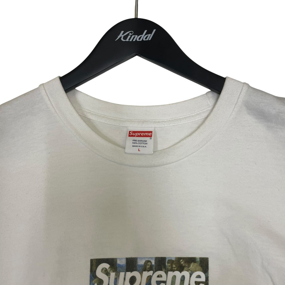 Supreme Milan Box Logo Tee半袖Tシャツ 古着・中古-3枚目のアイテム画像