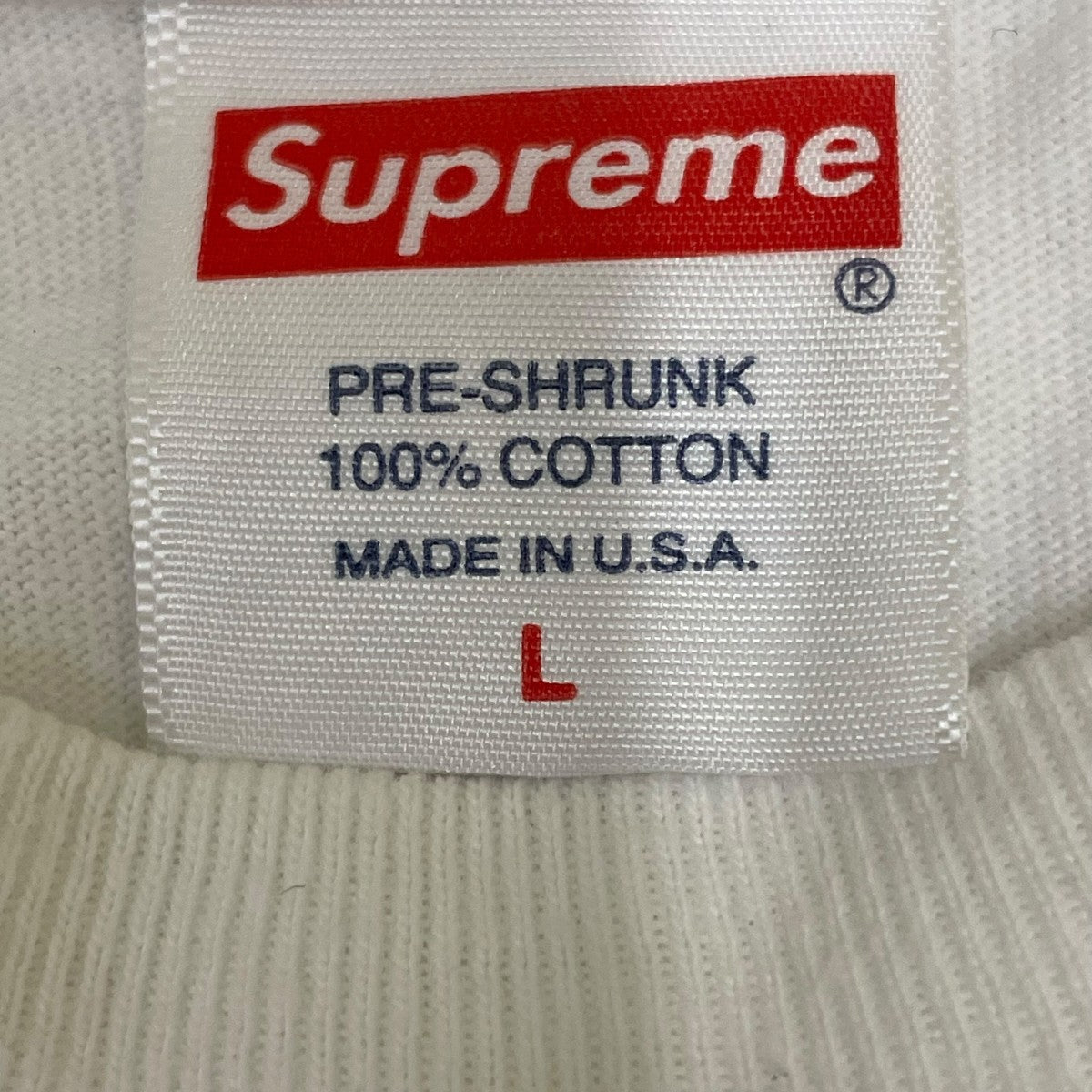 Supreme Milan Box Logo Tee半袖Tシャツ 古着・中古-5枚目のアイテム画像