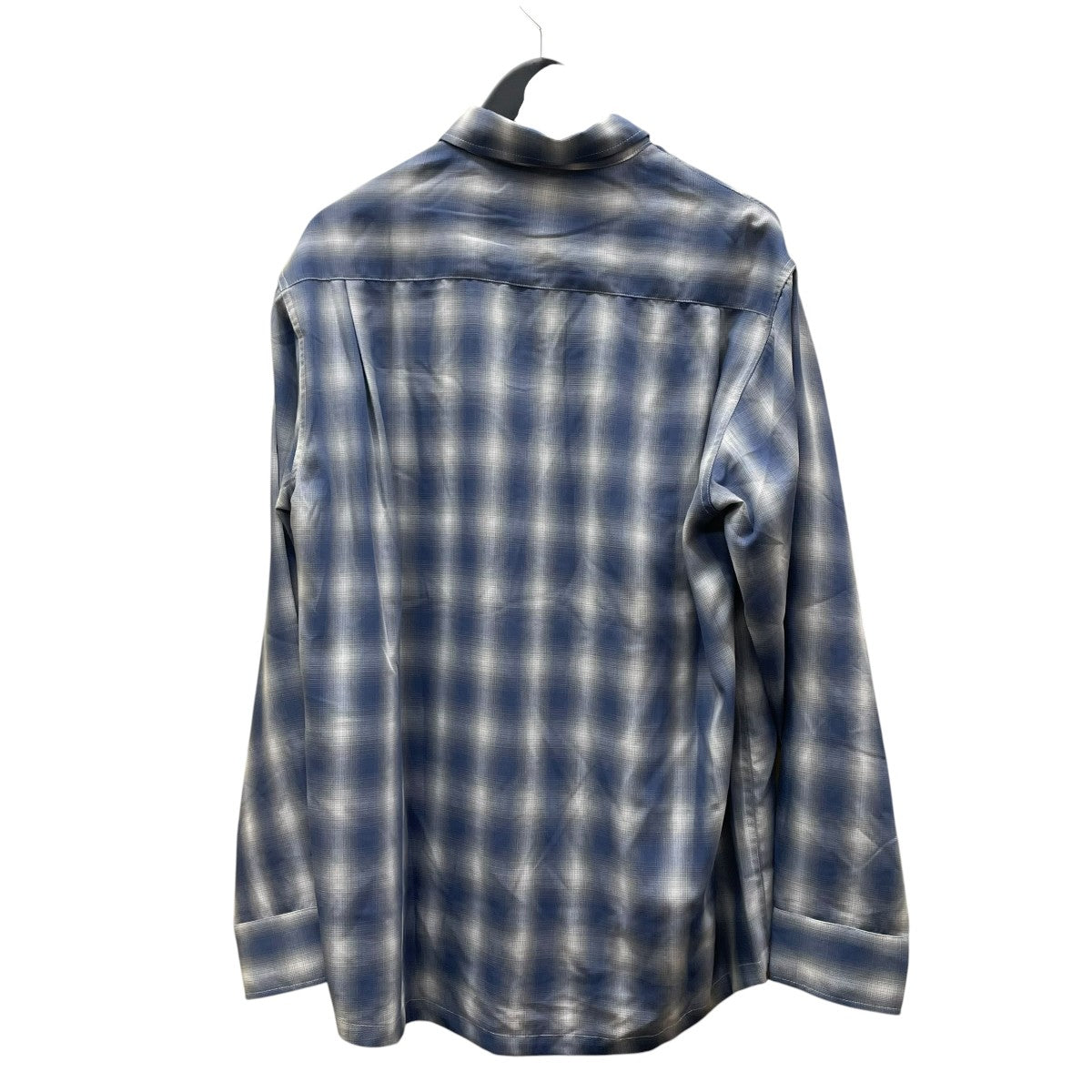 BIG MIKE OMBLE CHECK L S SHIRTS長袖シャツ102425012 古着・中古-2枚目のアイテム画像