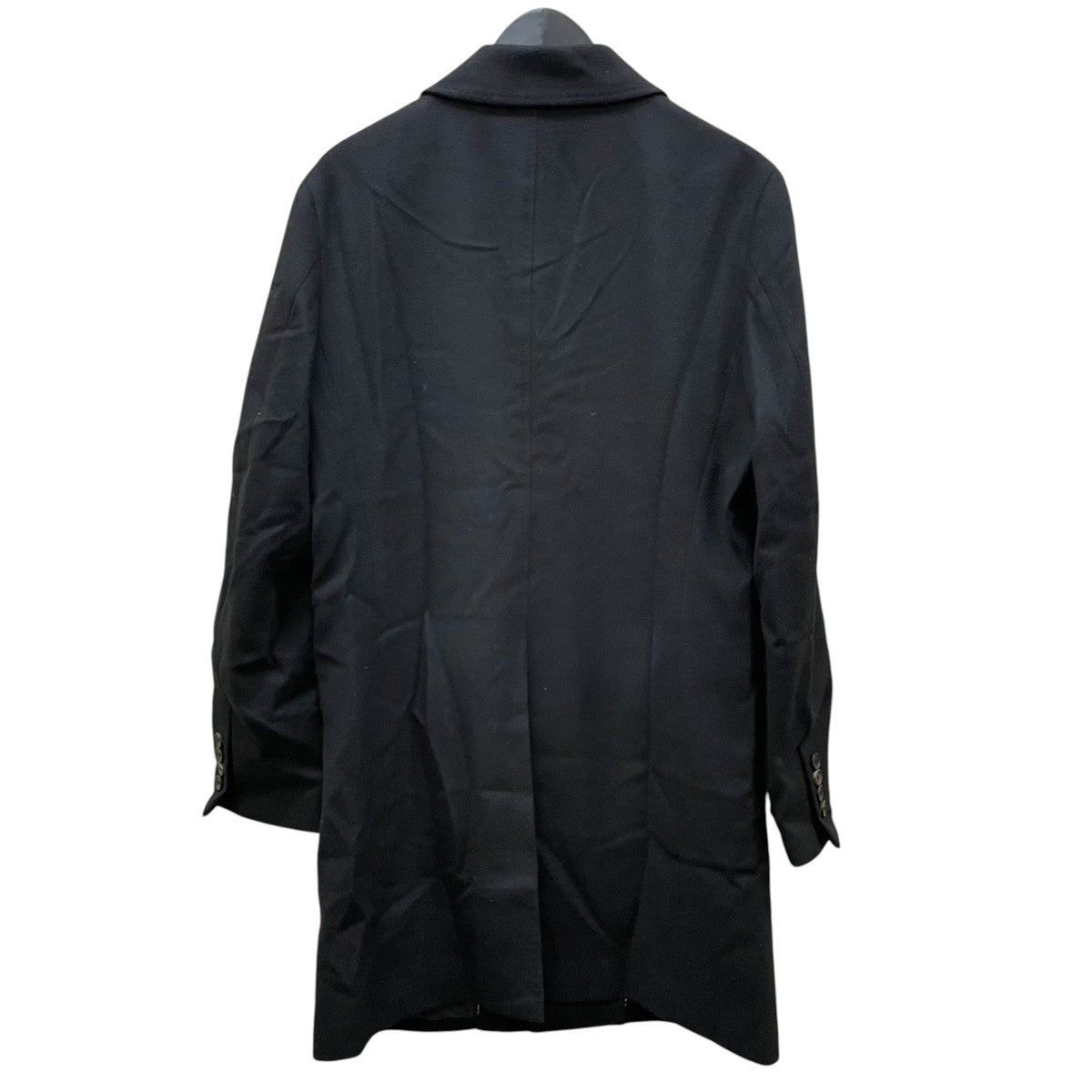 SUIT SELECT NEW ZEALAND WOOLチェスターコートBLG1810 古着・中古-2枚目のアイテム画像