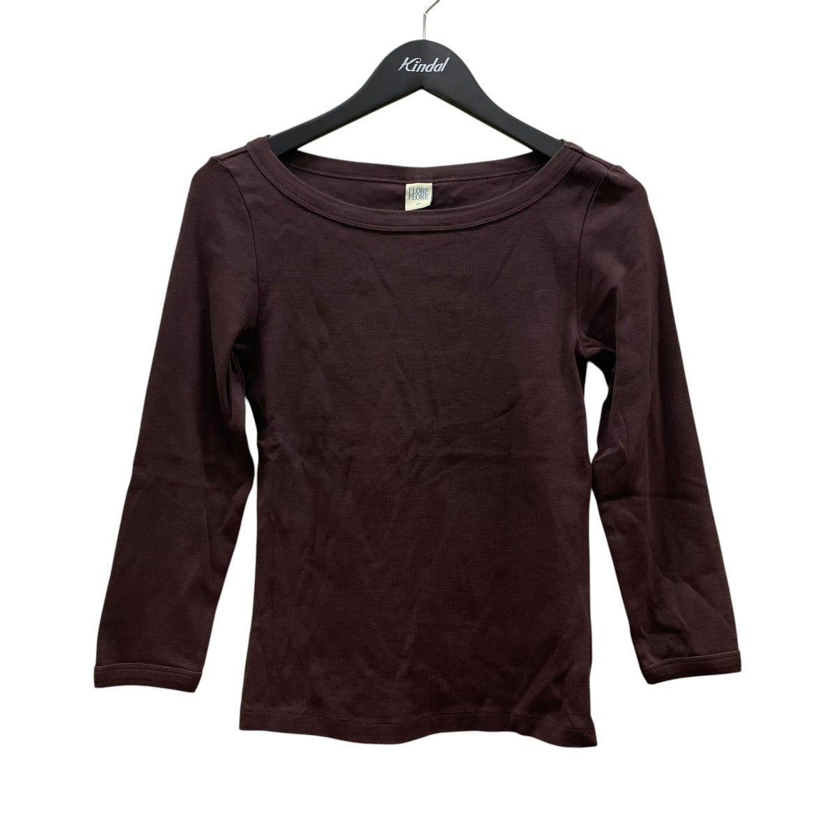 FLORE FLORE Steffi Tee長袖Tシャツ 古着・中古-1枚目のアイテム画像