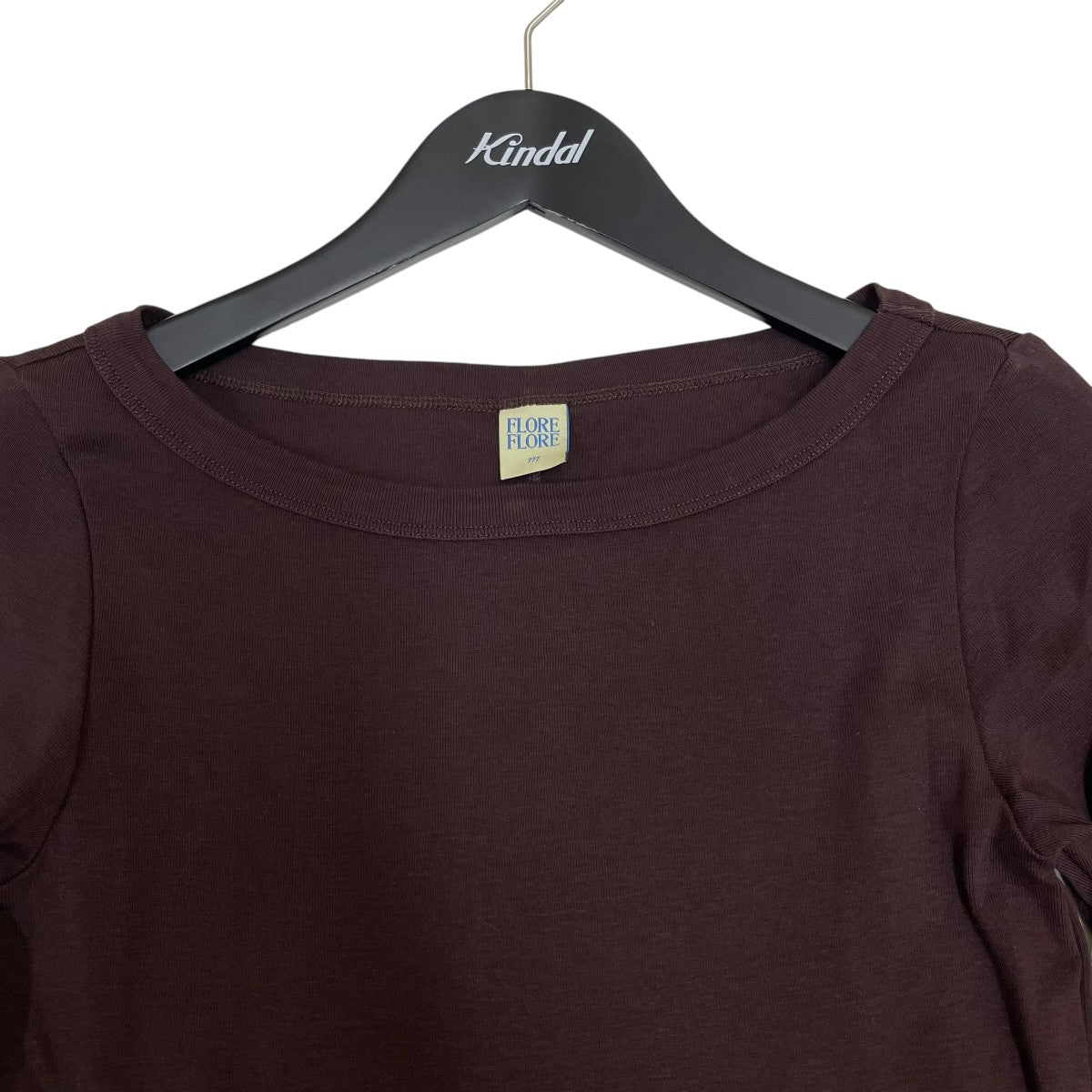 FLORE FLORE Steffi Tee長袖Tシャツ 古着・中古-3枚目のアイテム画像