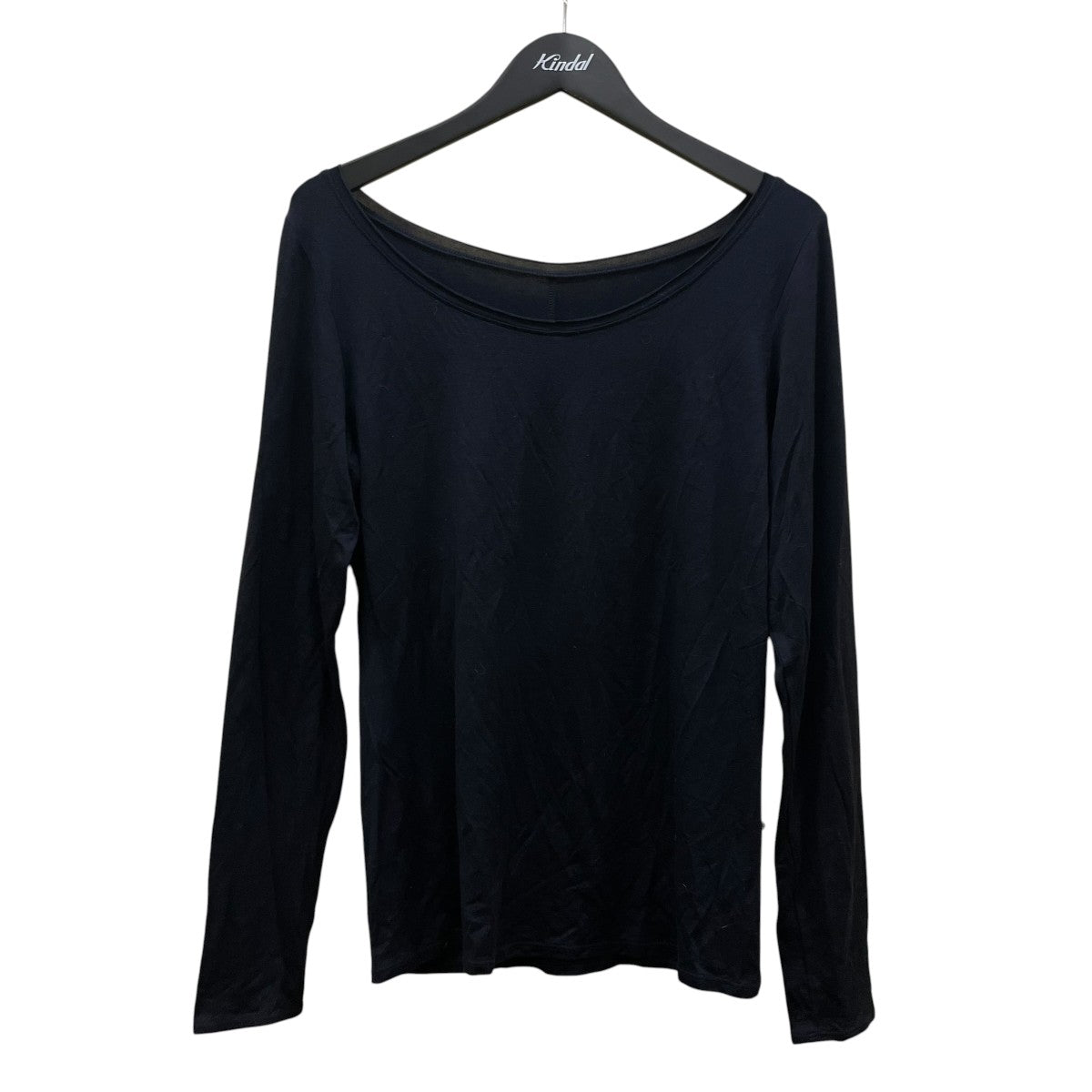 ё BIOTOP tencel loose top長袖カットソーEEN-06040 古着・中古-1枚目のアイテム画像