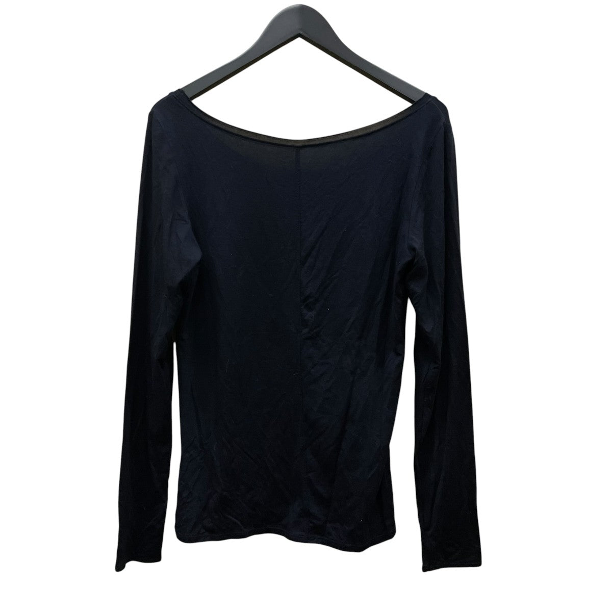 ё BIOTOP tencel loose top長袖カットソーEEN-06040 古着・中古-2枚目のアイテム画像