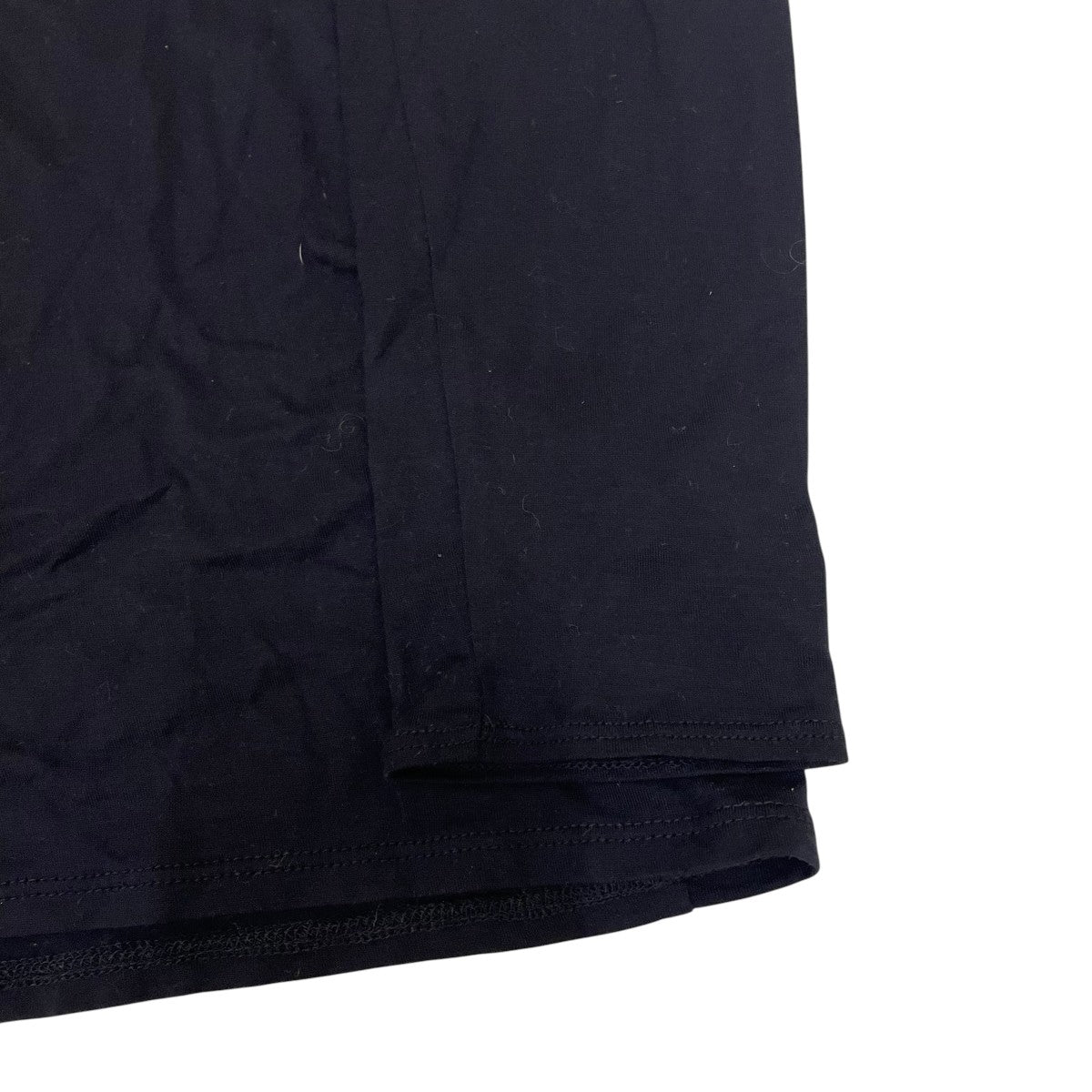 ё BIOTOP tencel loose top長袖カットソーEEN-06040 古着・中古-4枚目のアイテム画像