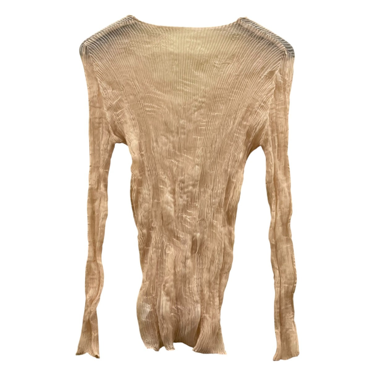 ISSEY MIYAKE CHIFFON TWIST 1Vネック長袖カットソーIM61FJ413 古着・中古-2枚目のアイテム画像