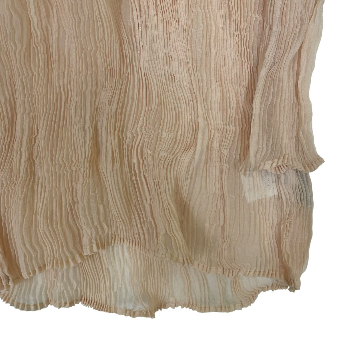 ISSEY MIYAKE CHIFFON TWIST 1Vネック長袖カットソーIM61FJ413 古着・中古-4枚目のアイテム画像