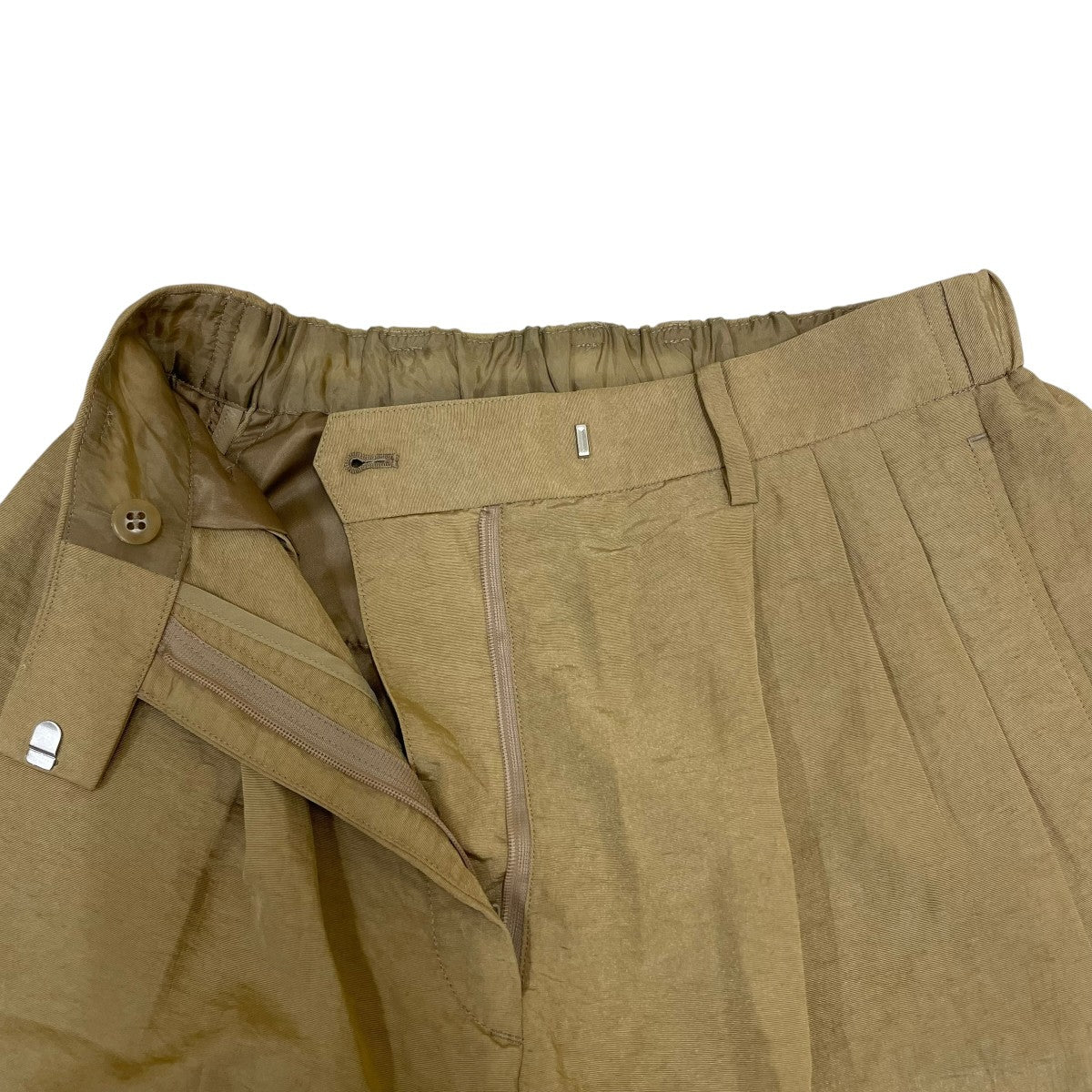 FUMIE=TANAKA 26SS2way wide PAパンツF26S-44 古着・中古-4枚目のアイテム画像