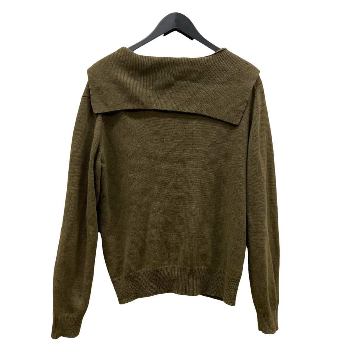 21AWWOOL COTTON TWISTニットカーディガン578-1164003