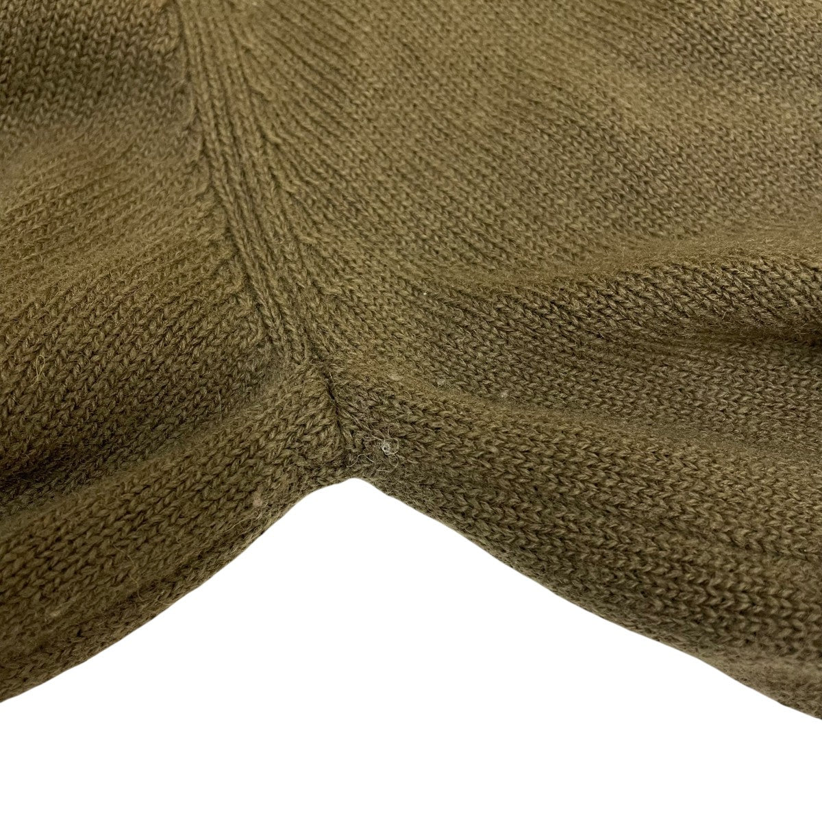 21AWWOOL COTTON TWISTニットカーディガン578-1164003