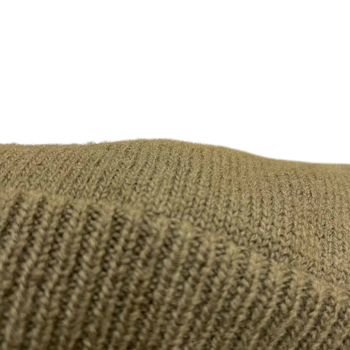 21AWWOOL COTTON TWISTニットカーディガン578-1164003