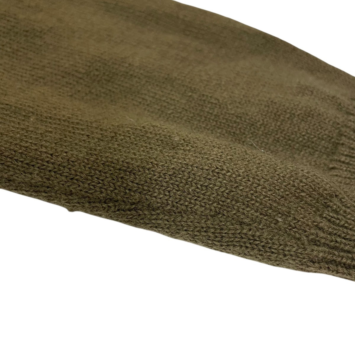 21AWWOOL COTTON TWISTニットカーディガン578-1164003